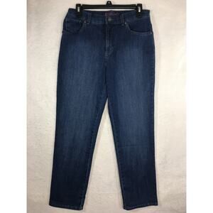 Gloria Vanderbilt Jeans Womens 8 Amanda Blue Jeans Basics Comfy‎